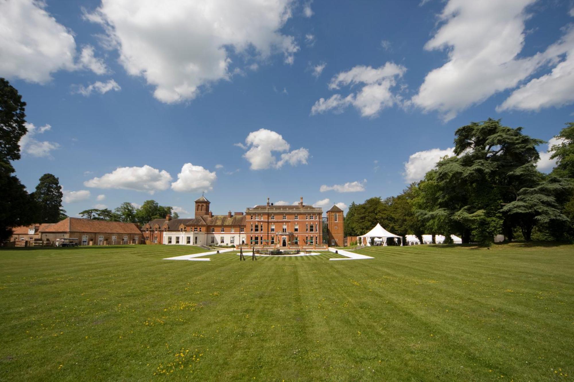 Oakley Hall Hotel Basingstoke Luaran gambar
