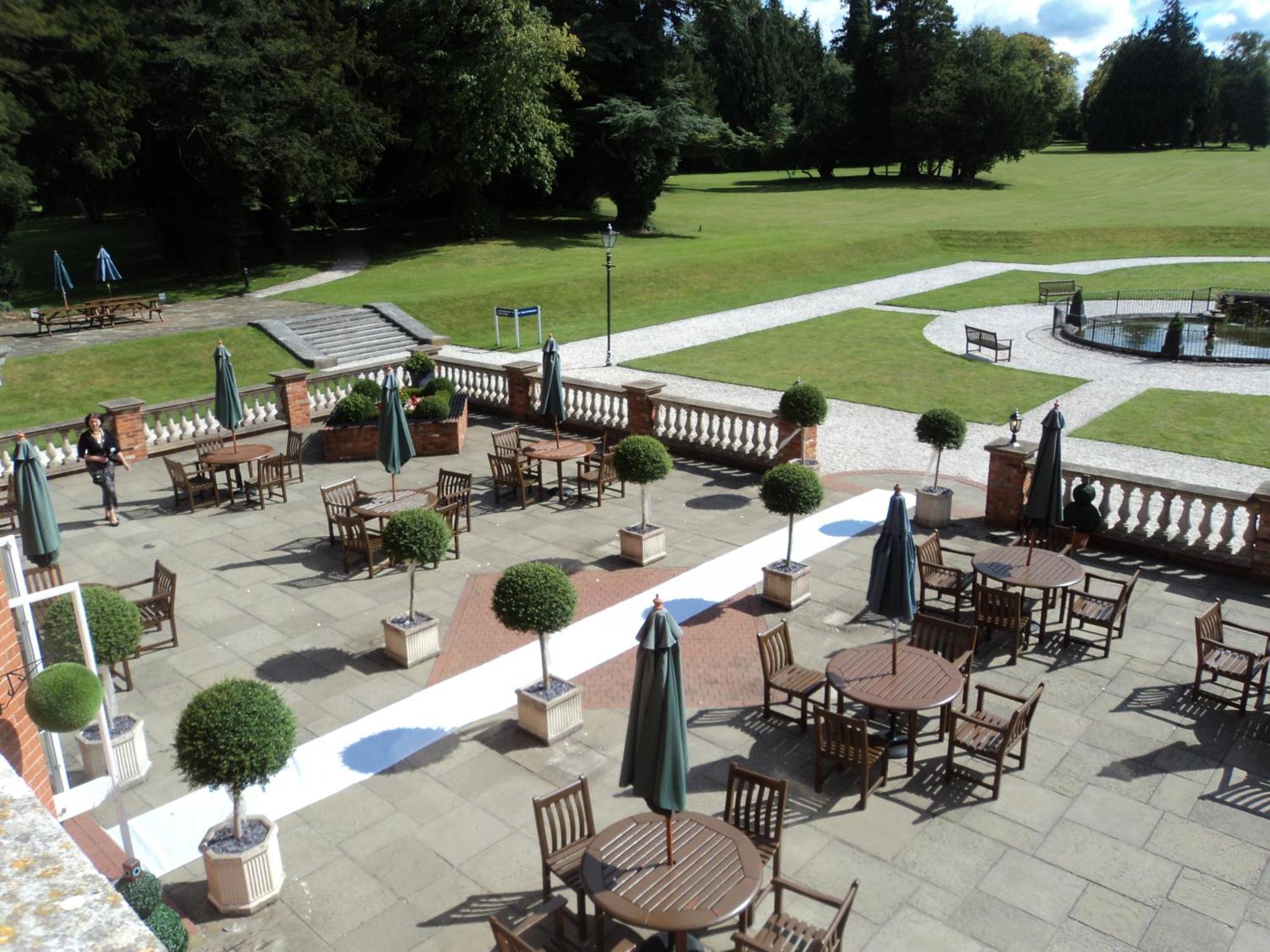 Oakley Hall Hotel Basingstoke Luaran gambar