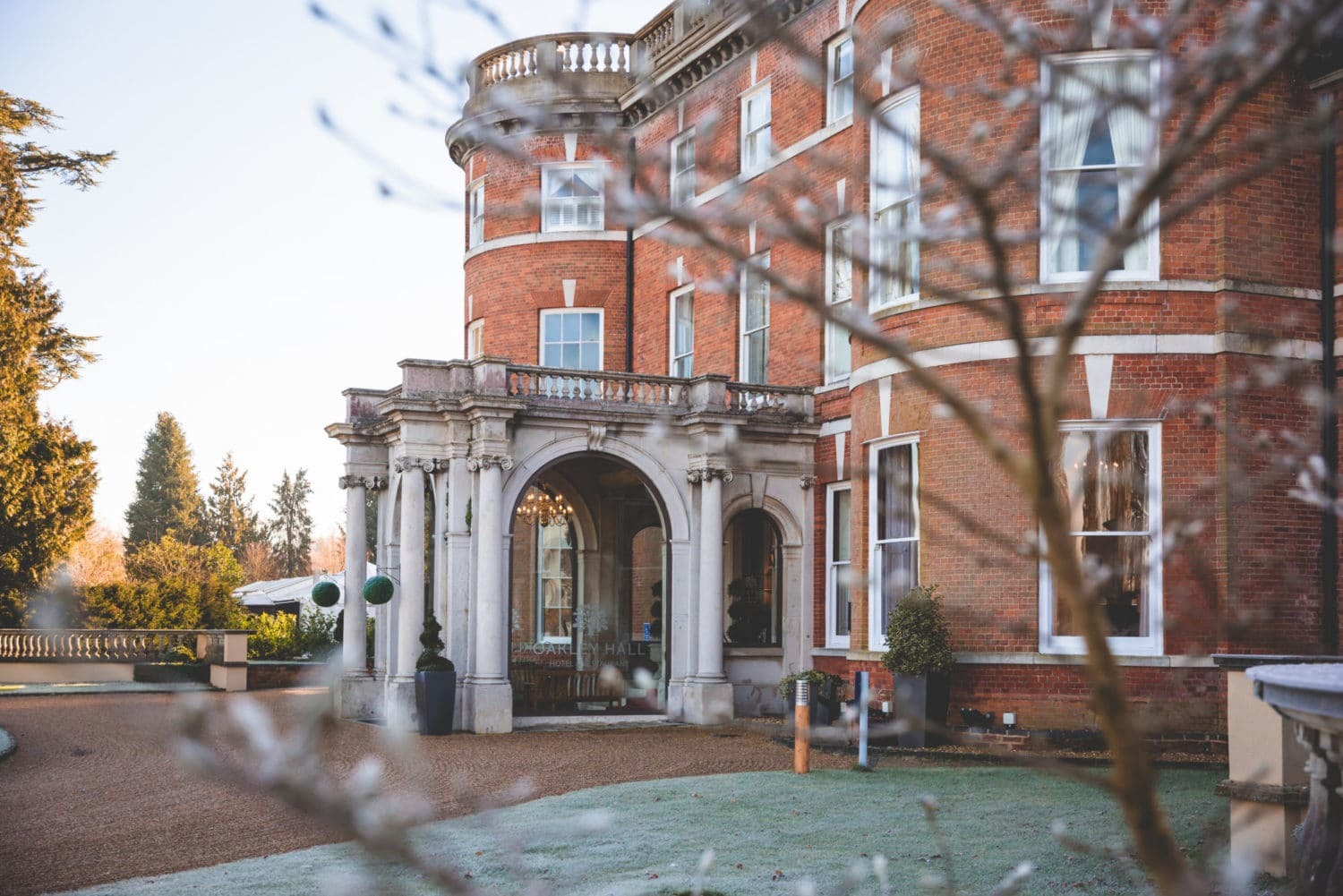 Oakley Hall Hotel Basingstoke Luaran gambar