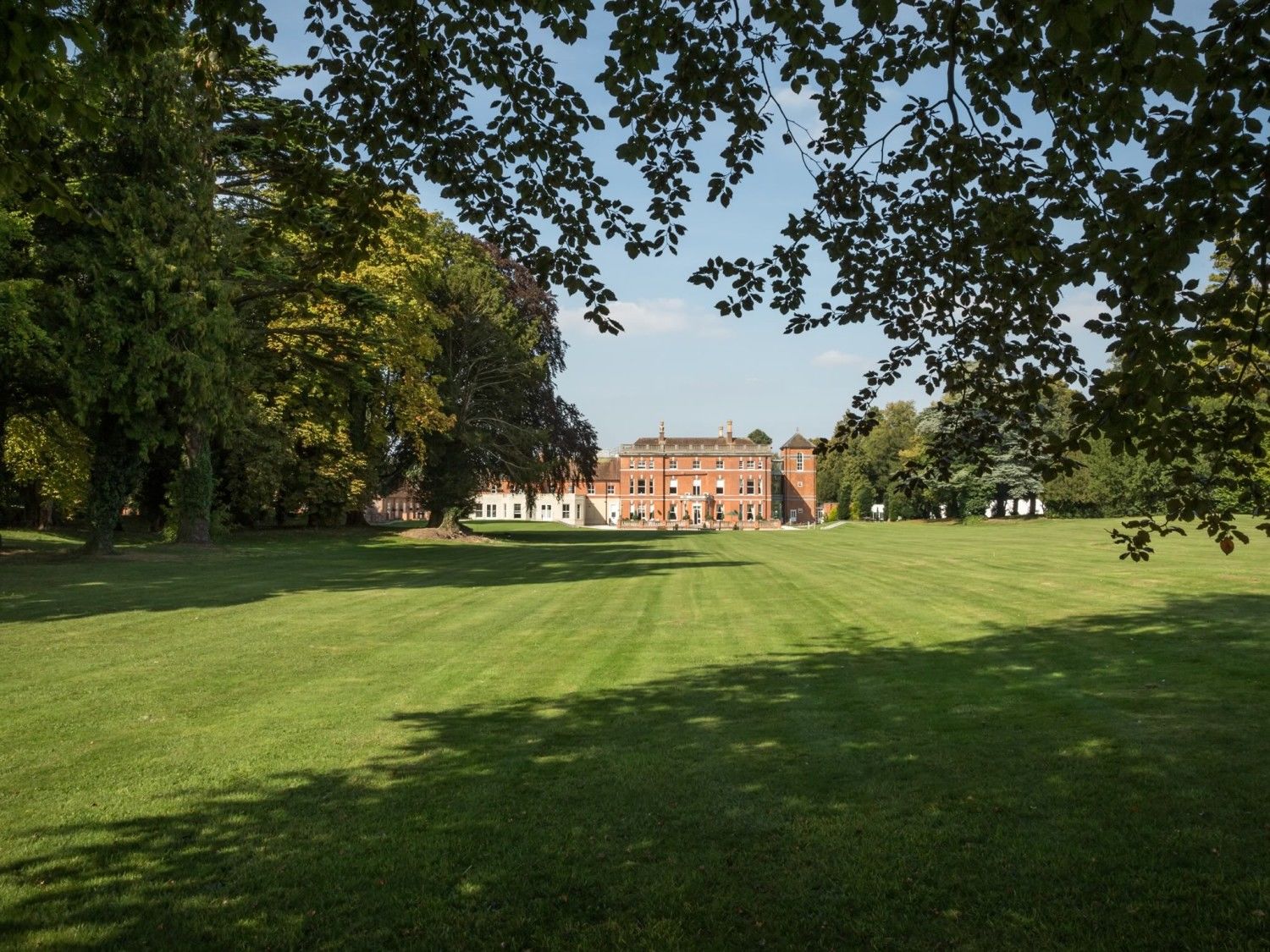 Oakley Hall Hotel Basingstoke Luaran gambar