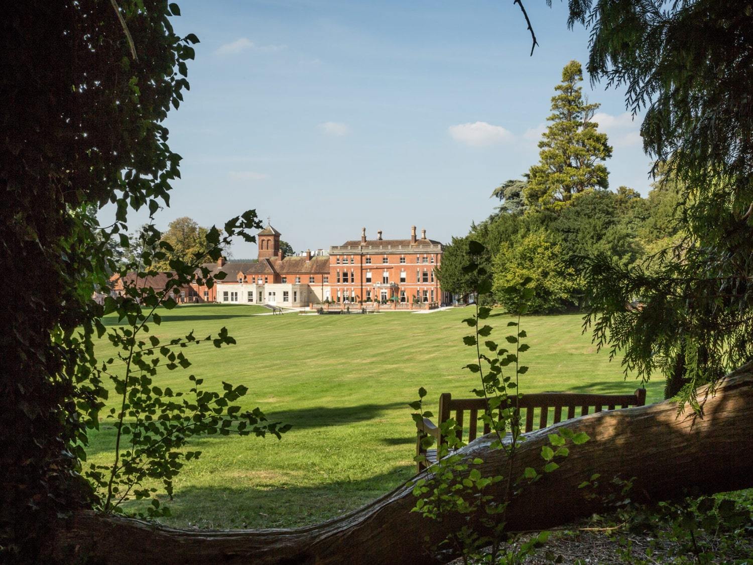 Oakley Hall Hotel Basingstoke Luaran gambar